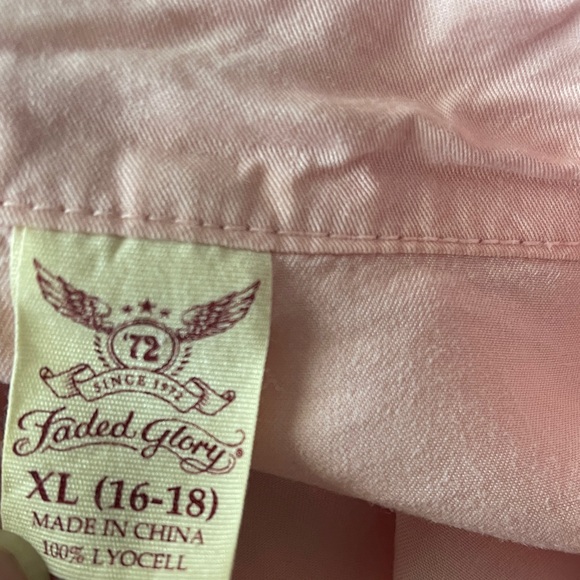 Pink Drawstring Utility Jacket - Women - Picture 4 of 5